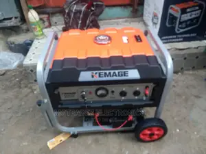Kemage 4kva 100% Copper Coil Remote/Key Start Gen (Km4800e2r