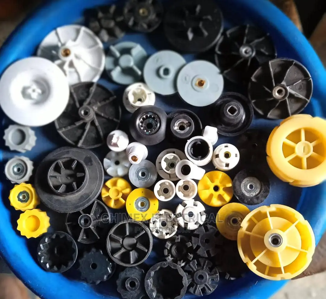 Blender Rubbers