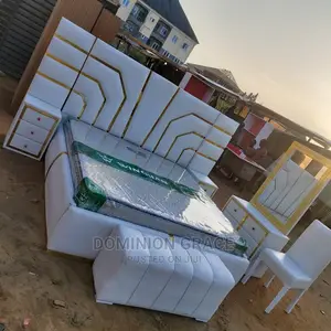 Upholstery Bedframe