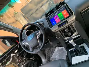 Prado2014 Navigation, Steering Wheel Console Upgradd 2020