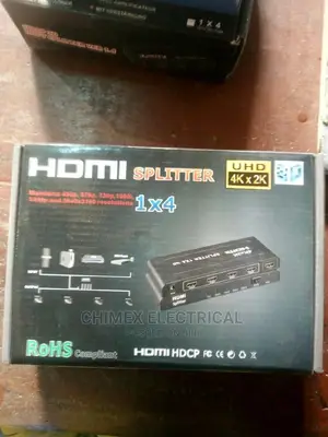 HDMI Splitter 4ways
