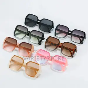 Womens Sunglasses Trend Square Big Frame Sunshade Sunglasses