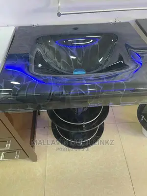 Glass Basin for Dinning Room