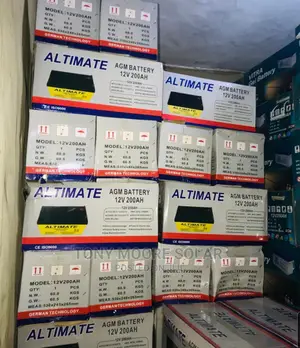 200ah 12 Altimate Battery 1 Year Warranty