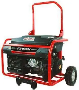5.5kva Original Firman Generator 100% Copper With Keystarter