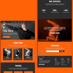 Need a Website Designer? I Created Very Good Website. Try Me
