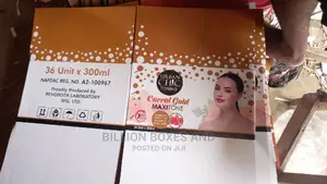 Fully Branded Carton for Cosmetics Products and Gifts