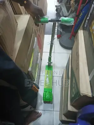 Children Scooter Green
