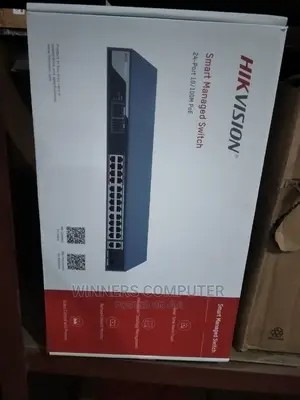 Hikvision 24port POE Network Switch