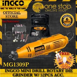 INGCO Mini Die Grinder 130w