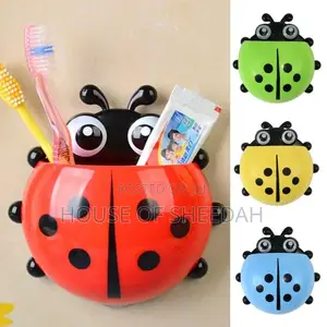 Ladybug Toothbrush Toothpaste Holder - Souvenir Pack-12pcs
