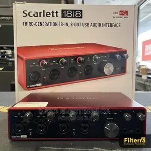 Scarlett Focusrite 18i8 3rd Generation
