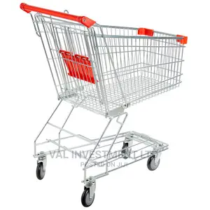 Supermarket Grocery Shopping Cart