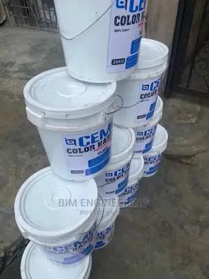 Cemex Color Cement for Floor Stamping