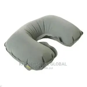 U-Shape Inflatable Travel Neck Pillow
