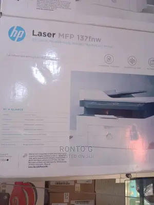 Laserjet Printer MFP 137FNW