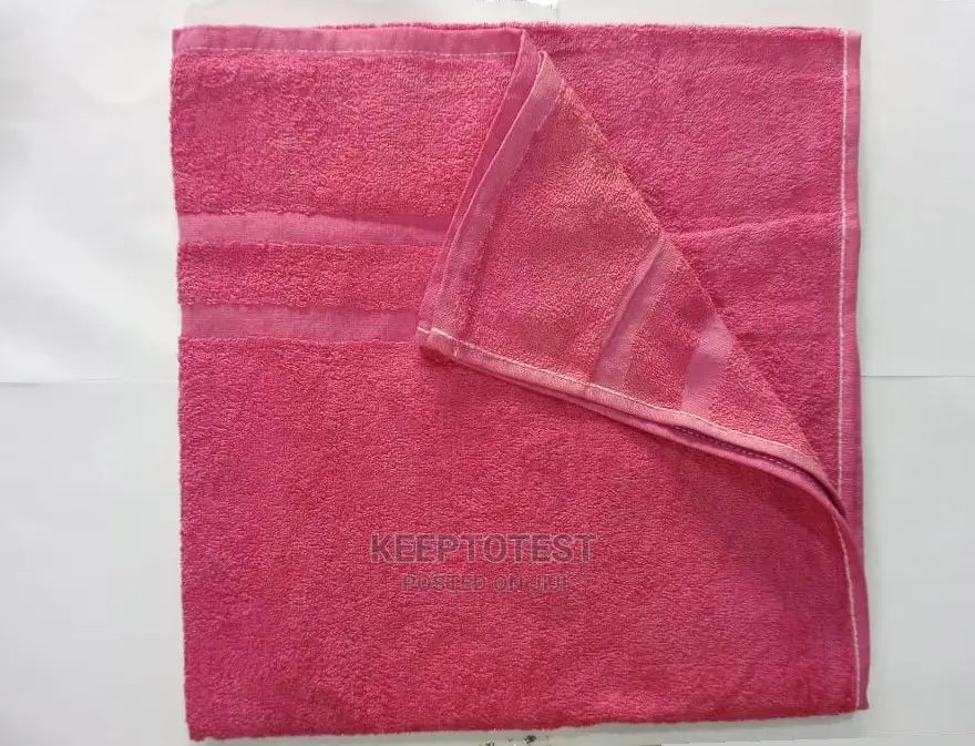 100% Cotton Large Pinging Towels