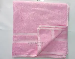 100% Cotton Large Pinging Towels