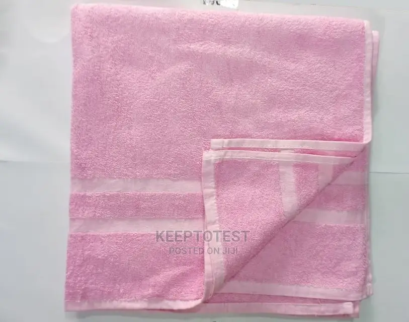 100% Cotton Large Pinging Towels