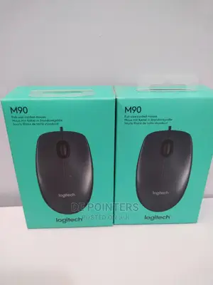Logitech Wired M90 Mouse