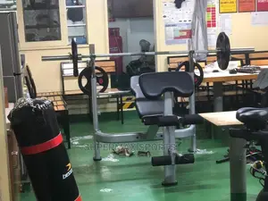 Commercial Weightlifting Bench