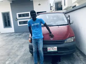 Van for Hire(With Loaders)
