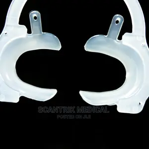 Dental Cheek Lip Retractor Mouth Opener C-Shape With Handle