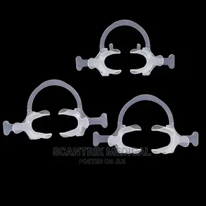Dental Retractor Expanders Mouth Opener Handle Wing C-Shape
