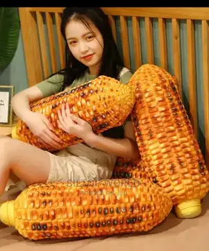 Roasted Corn Throw Pillow