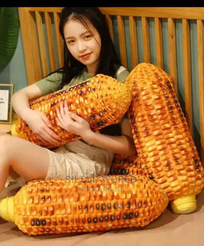 Roasted Corn Throw Pillow