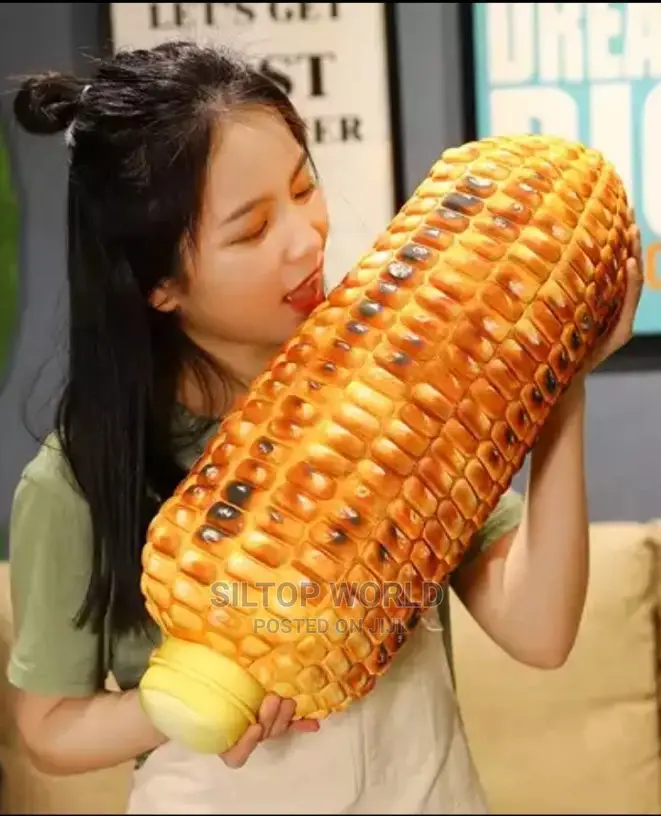Roasted Corn Throw Pillow