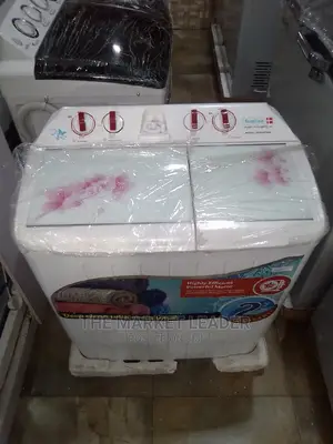 Scanfrost 6kg Washing Machine Semi Automatic Sfwmtta