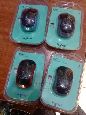 Mouse Wireless M186