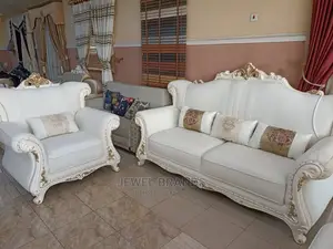Luxury 7 Seater Living Room Royal Sofa Chair.