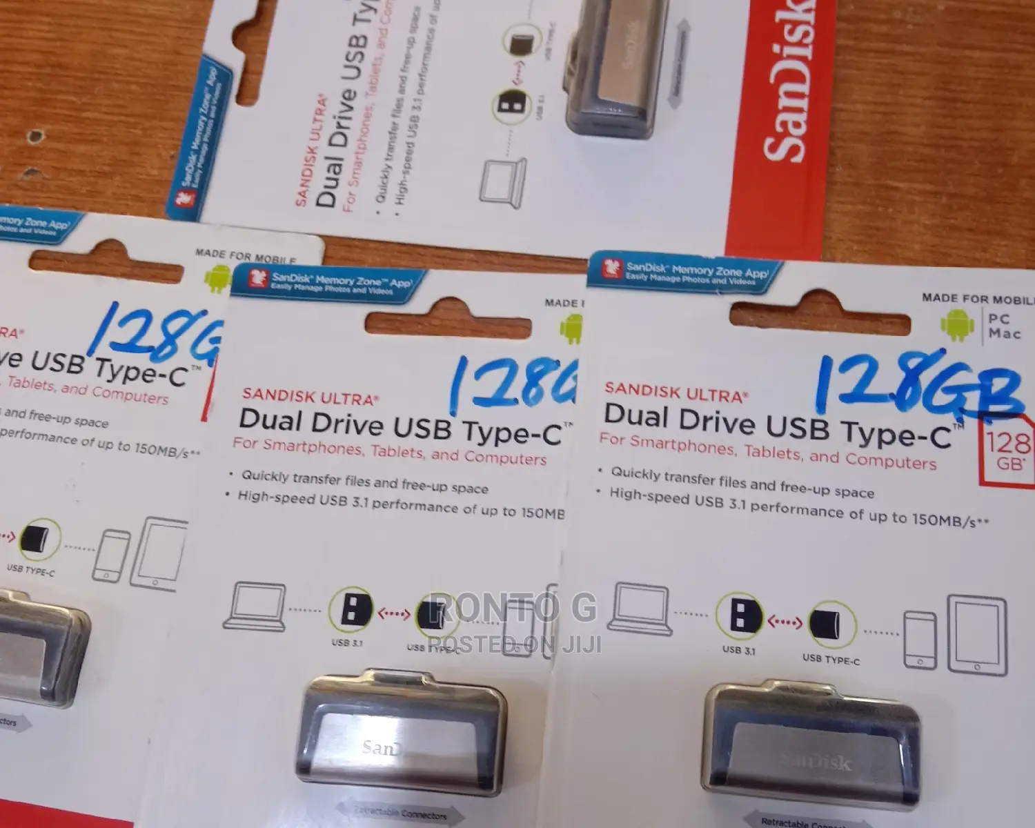 Flash Drive Type.C 128GB,3.0