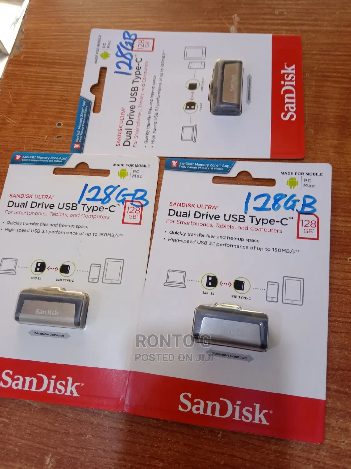 Flash Drive Type.C 128GB,3.0