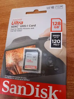 Memory Card for Camera 128gb
