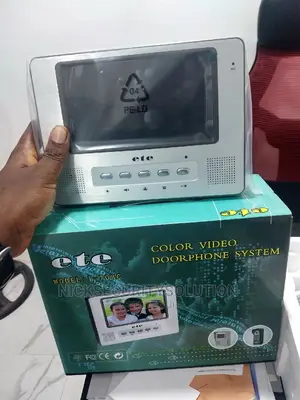 Ete Color Intercom Video Door Phone System