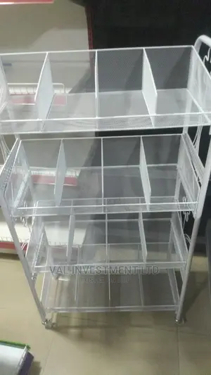 Supermarket Candy Stand With Devider