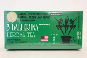 3 Ballerina Herbal Tea