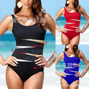 Women's Bikini Swimsuit Tummy Control Halter Neck Swimwear
