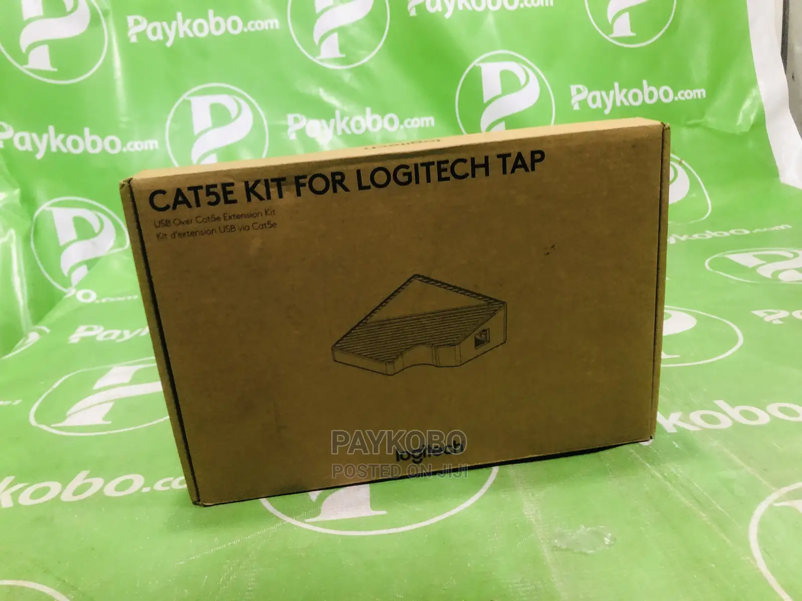 Cat5e Kit for Logitech Tap