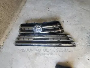 Up And Down Grilles For Toyota Highlander 2017-2019 Direct