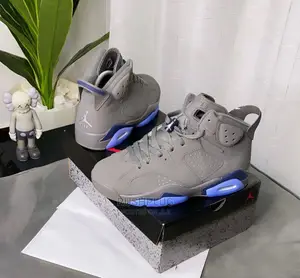 Air Jordan Retro Vi “Georgetown” Sneakers
