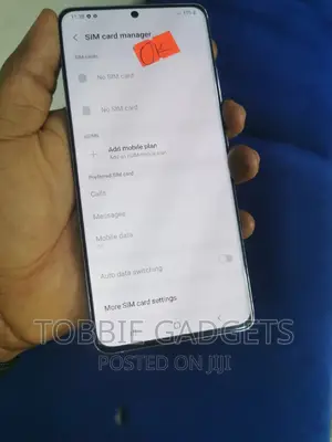 Samsung Galaxy S21 Ultra 5G 256 GB Silver