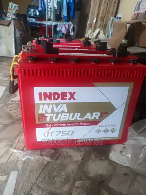 Index Tubular Inverter Battery (Original Indian Battery)