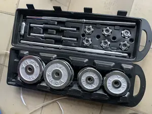 50kg Dumbbells ( York )