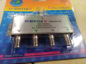 Splitter 4ways Eurostar