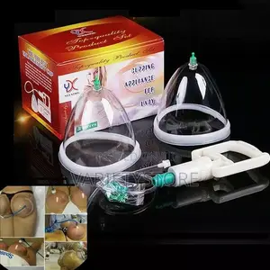 Breast Buttocks Enhancement Pump Lifting Vacuum Cupping