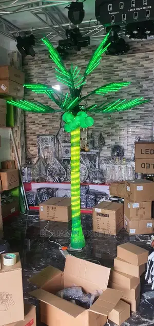 Led Flasher Coconut Tree